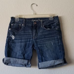 American Eagle Stretchable Jean's Shorts Size 8